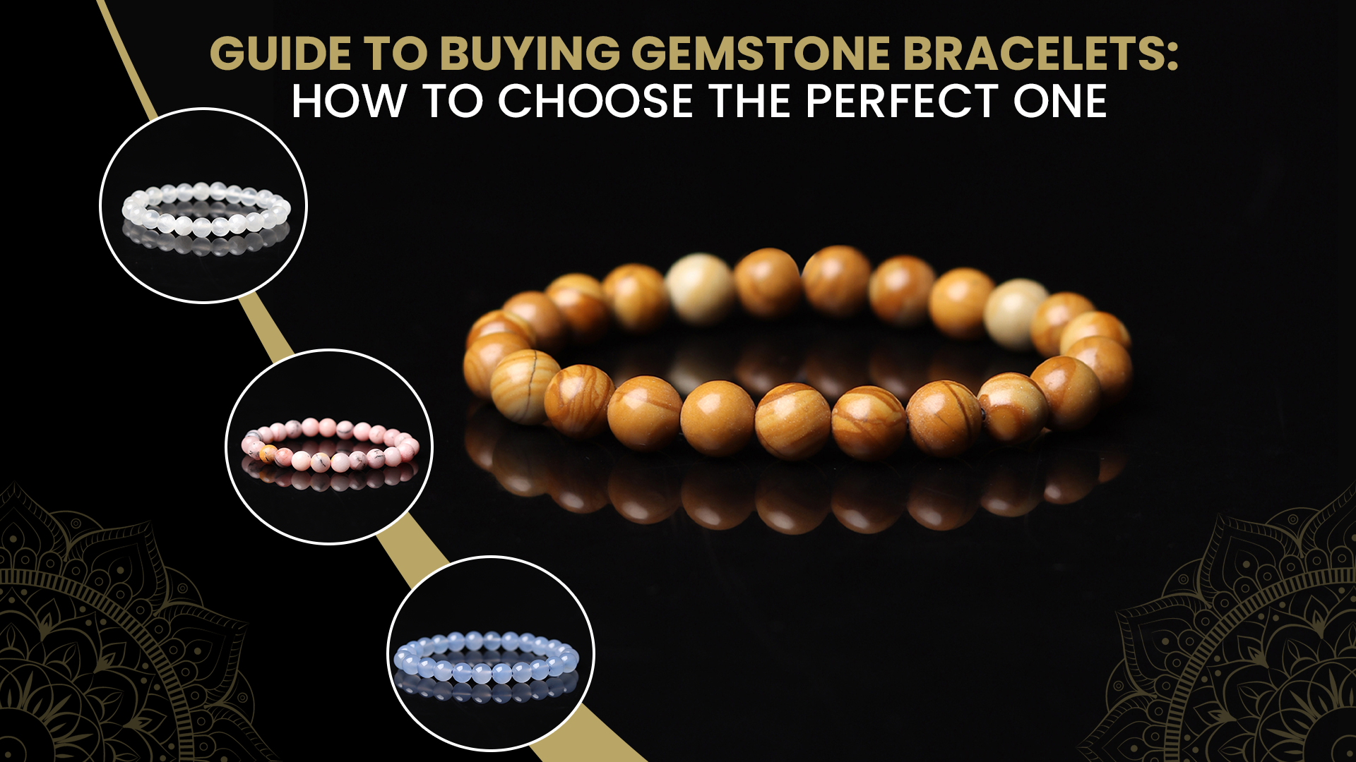 buy gemstone bracelets