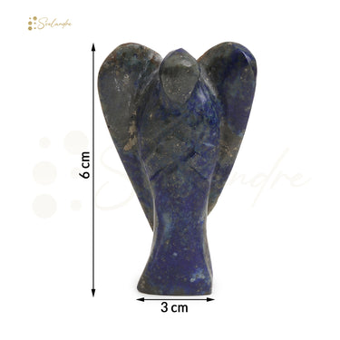 Celestial Harmony Authentic ,Natural AAA Gemstone  Angel -  Lapis Lazuli Gemstone