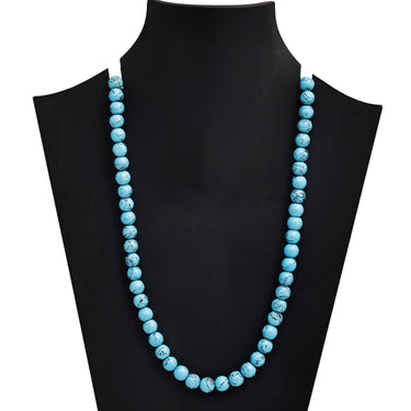 Radiant Turquoise Gemstone Necklace