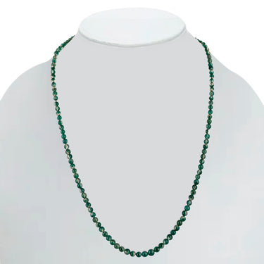 Enchanted Forest Authentic Natural Green Onyx Gemstone necklace for Women