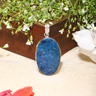 AzureLoom Lapis Lazuli Pendant