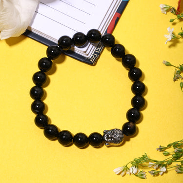 Black Onyx Serenity Bracelet – Wellness, Balance, and Positive Energy