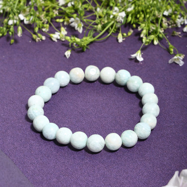 Ethereal Serenity Amazonite Bracelet – Embrace Wellness, Balance & Positive Energy