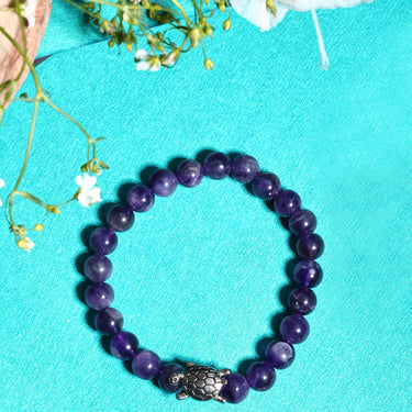 Exquisite Amethyst Bracelet – Embrace Serenity, Healing & Empowerment