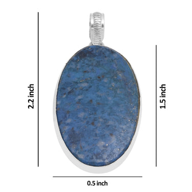 AzureLoom Lapis Lazuli Pendant