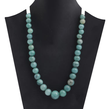 Green Aventurine Radiance Natural Authentic Necklace for Women : Round Beads