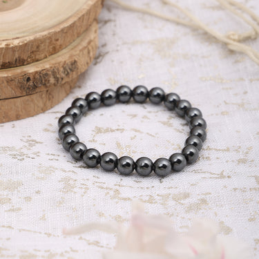 Hematite Harmony Bracelet – Embrace Positive Energy, Balance & Protection