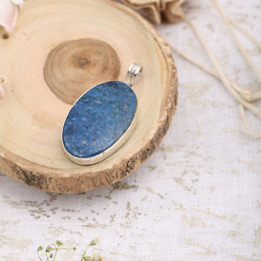 AzureLoom Lapis Lazuli Pendant