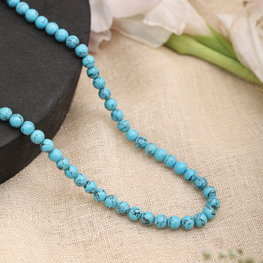 Radiant Turquoise Gemstone Necklace