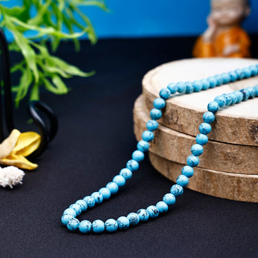 Radiant Turquoise Gemstone Necklace