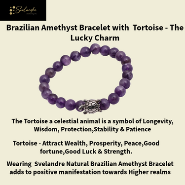 Exquisite Amethyst Bracelet – Embrace Serenity, Healing & Empowerment