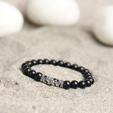 Black Onyx Serenity & Protective Bracelet