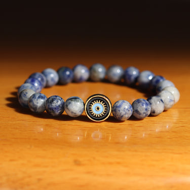 Enlightened Eye Sodalite Bracelet – Discover Insight, Clarity & Inner Peace