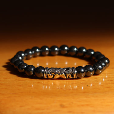 Hematite Harmony Bracelet – Embrace Positive Energy, Balance & Protection