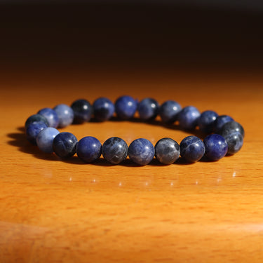 Enlightened Sodalite Bracelet – A Journey of Insight, Clarity, and Inner Peace