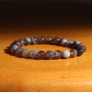 Rare Botswana Agate Stone Bracelet – The Ultimate Statement of Comfort, Strength &  Emotional Healing