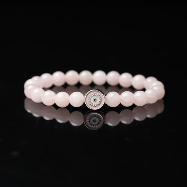 Eternal Love: Rose Quartz Bracelet Nurture Relationships and Inner Healing