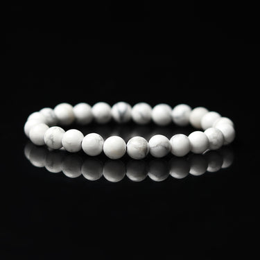 Zen Howlite Bracelet – Embrace Peace, Wisdom & Patience