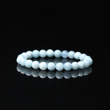 Radiant Aquamarine Bracelet – Embrace Serenity and Tranquility