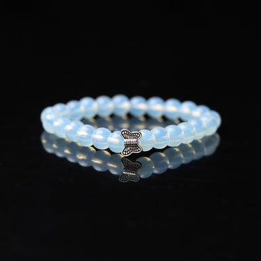 Luminous Opalite Charm Bracelet – Embrace Serenity and Spiritual Balance