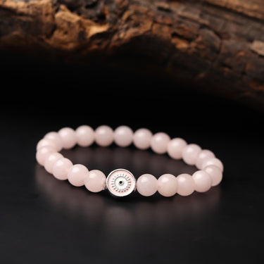 Eternal Love: Rose Quartz Bracelet Nurture Relationships and Inner Healing