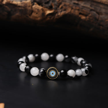 Resplendent Black Rutile Gemstone Bracelet – The Ultimate Symbol of Protection, Clarity & Transformation