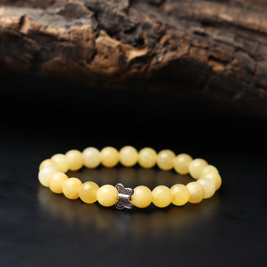 Golden Glow Yellow Calcite Bracelet – Ignite Joy, Energy & Confidence