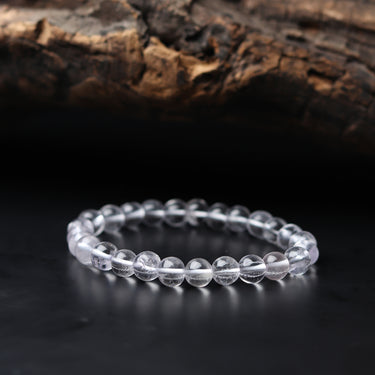 Radiant Clear Quartz Bracelet – The Ultimate Statement of Clarity, Balance & Empowerment