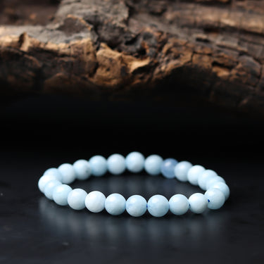 Radiant Aquamarine Bracelet – Embrace Serenity and Tranquility