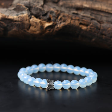 Luminous Opalite Charm Bracelet – Embrace Serenity and Spiritual Balance