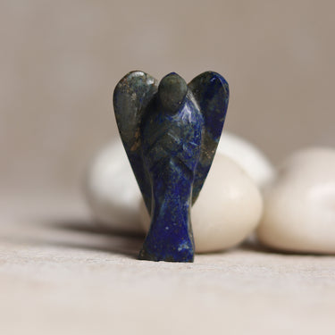 Celestial Harmony Authentic ,Natural AAA Gemstone  Angel -  Lapis Lazuli Gemstone