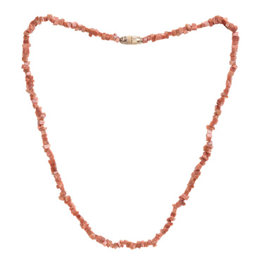 "Golden Elegance Necklace" Authentic Natural Gold Stone Gem Necklace - Square Beadsbeads