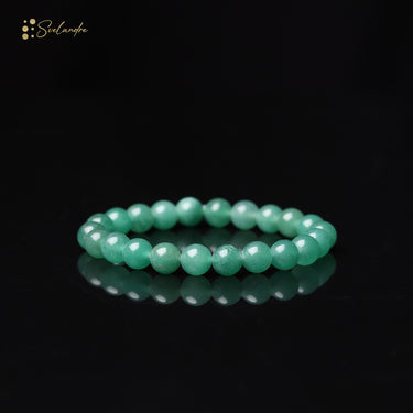 Serene Spirit Green Aventurine Bracelet – Embrace Wellness, Balance & Positive Energy