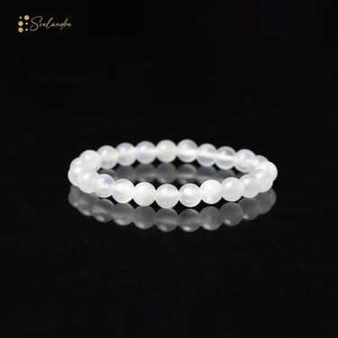 Tranquil Moroccan Selenite Bracelet – Embrace Clarity & Spiritual Harmony