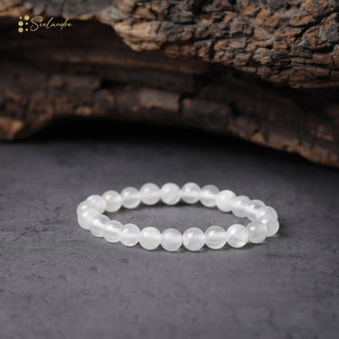 Tranquil Moroccan Selenite Bracelet – Embrace Clarity & Spiritual Harmony