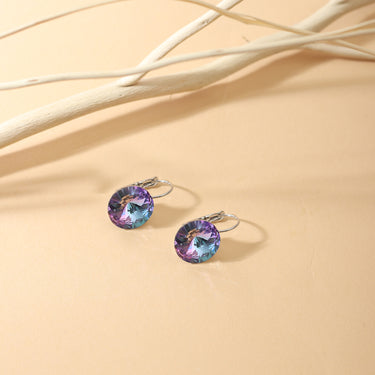 Amethyst Radiance Stud