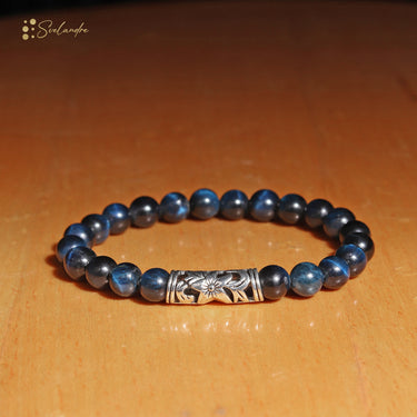 Blue Tiger Eye Charm Bracelet – The Ultimate Statement of Style, Clarity, Strength & Confidence