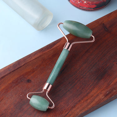 Harmony Glow Green Aventurine Gemstone Skin Roller