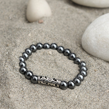 Hematite Harmony Bracelet – Embrace Positive Energy, Balance & Protection