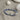 Sodalite evil eye bracelet, close-up