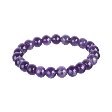 Serenity Aura Amethyst Bracelet for Wellness, Balance, Positive Energy & Healing